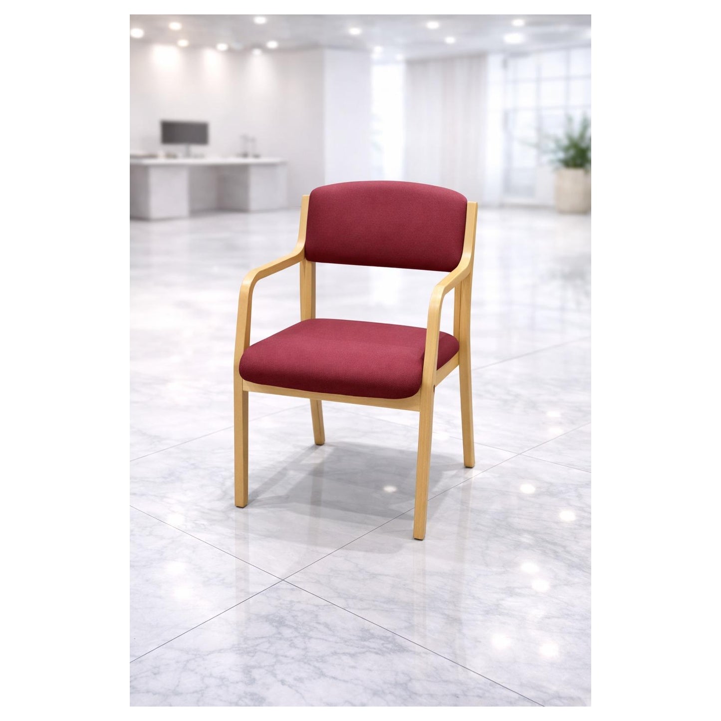 wooden arm chair with cushion modern lounge chair davangere
